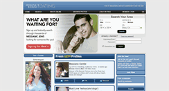Desktop Screenshot of messianicjudaismdating.com